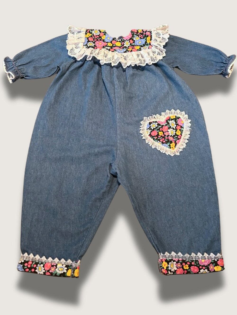 Vintage Reitmans - Denim  Romper